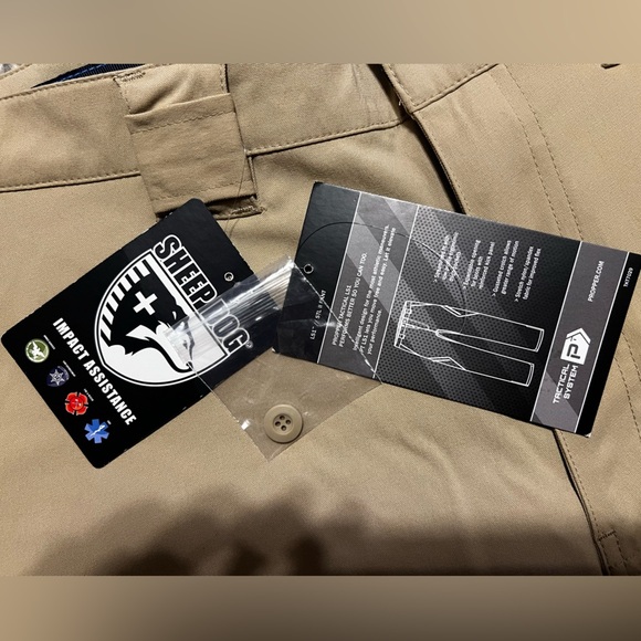 NWT Propper Men's STL II Khaki Pants - Picture 5 of 12